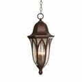 Designers Fountain Berkshire 4-Light Burnished Antique Copper Outdoor Hanging Pendant 20634-BAC